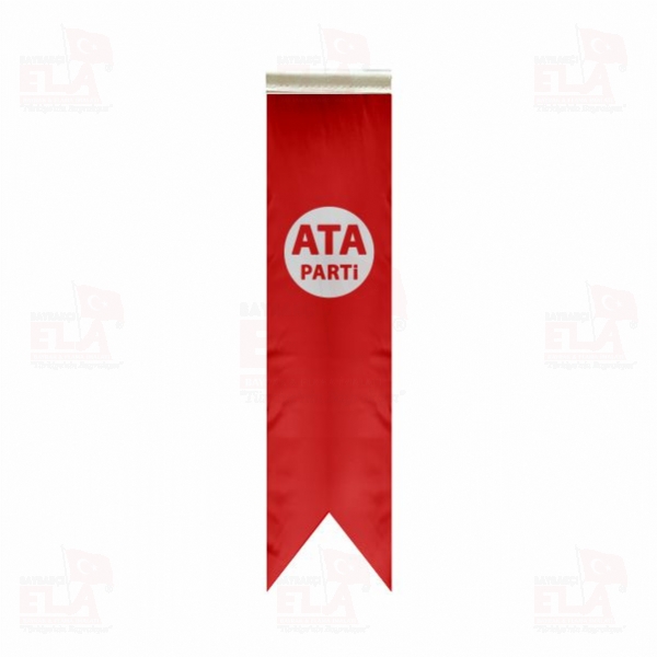 Ata Parti �zel Logolu Masa Bayra��