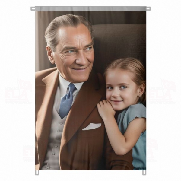 Atat�rk Portresi Cumhuriyetin Mimar� En G�zel Atat�rk Resimleri Bez Atat�rk Posteri B�y�k Atat�rk Portresi Bina Boyu Atat�rk Posterleri No 28