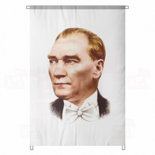 Atat�rk Portresi T�rkiye nin Kurtulu�unun Sembol� En G�zel Atat�rk Resimleri Bez Atat�rk Posteri B�y�k Atat�rk Portresi Bina Boyu Atat�rk Posterleri No 72