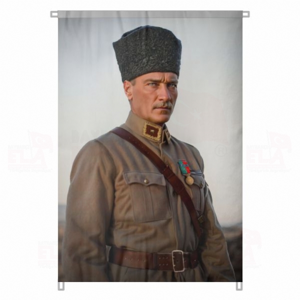 Atat�rk Posteri T�rk Milletinin Gelece�i ��in Bir Vizyon En G�zel Atat�rk Resimleri Bez Atat�rk Posteri B�y�k Atat�rk Portresi Bina Boyu Atat�rk Posterleri No 30