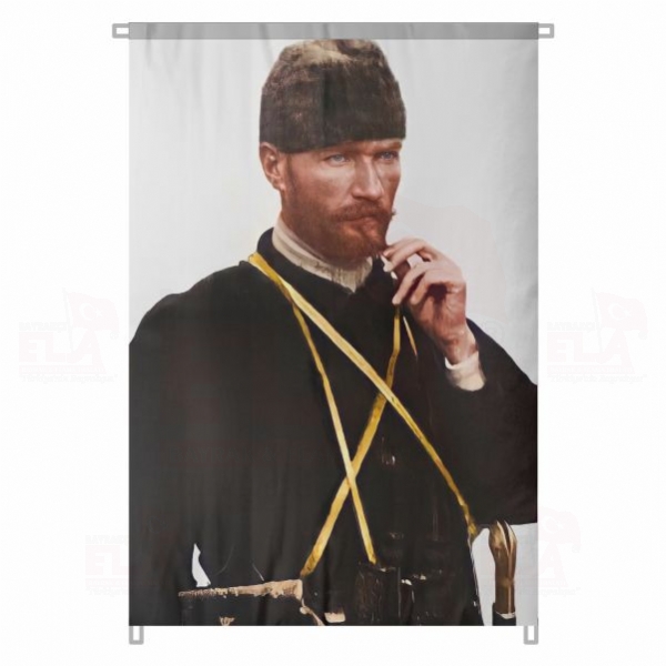 Atat�rk Posteri T�rk Milletinin Gelece�i ��in Bir Vizyon En G�zel Atat�rk Resimleri Bez Atat�rk Posteri B�y�k Atat�rk Portresi Bina Boyu Atat�rk Posterleri No 50