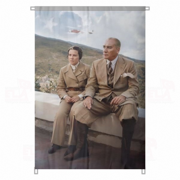 Atat�rk Posteri T�rk Milletinin Gelece�i ��in Bir Vizyon En G�zel Atat�rk Resimleri Bez Atat�rk Posteri B�y�k Atat�rk Portresi Bina Boyu Atat�rk Posterleri No 70
