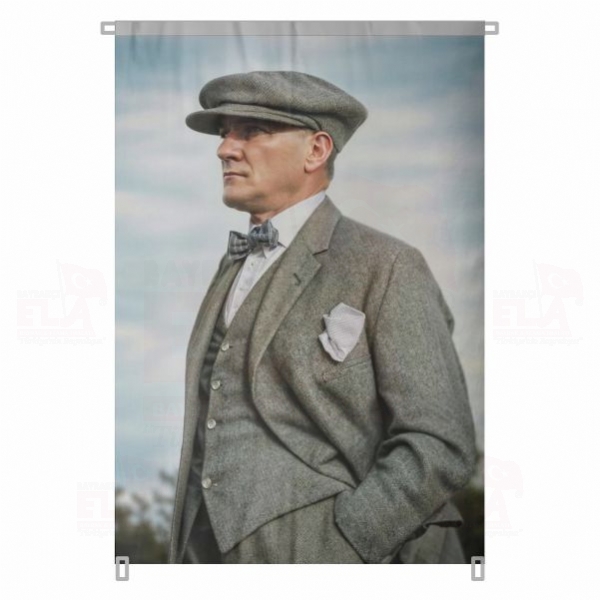 Atat�rk Posteri T�rk Milletinin �zg�rl�k Sava���s� En G�zel Atat�rk Resimleri Bez Atat�rk Posteri B�y�k Atat�rk Portresi Bina Boyu Atat�rk Posterleri No 58