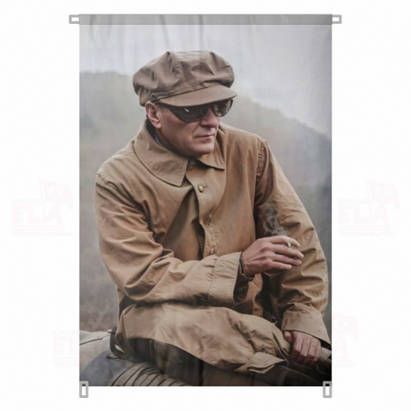 Atat�rk Posteri T�rk Milletinin �zg�rl�k Sava���s� En G�zel Atat�rk Resimleri Bez Atat�rk Posteri B�y�k Atat�rk Portresi Bina Boyu Atat�rk Posterleri No 78