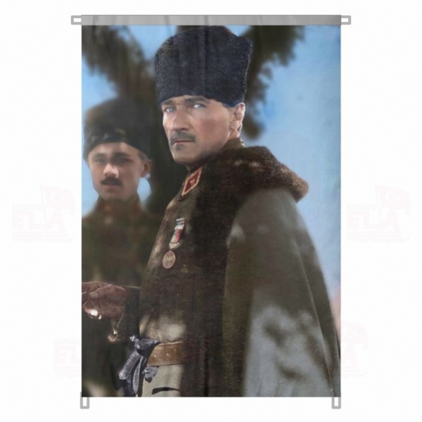 Atat�rk Posteri T�rkiye nin Gelece�ine I��k Tutuyor En G�zel Atat�rk Resimleri Bez Atat�rk Posteri B�y�k Atat�rk Portresi Bina Boyu Atat�rk Posterleri No 66
