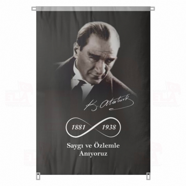 Atat�rk Posteri T�rkiye nin Kurtulu�unun Sembol� En G�zel Atat�rk Resimleri Bez Atat�rk Posteri B�y�k Atat�rk Portresi Bina Boyu Atat�rk Posterleri No 13
