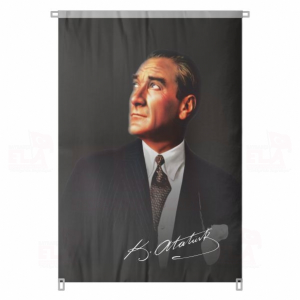 Atat�rk Posterleri Cumhuriyetin De�erleri En G�zel Atat�rk Resimleri Bez Atat�rk Posteri B�y�k Atat�rk Portresi Bina Boyu Atat�rk Posterleri No 11
