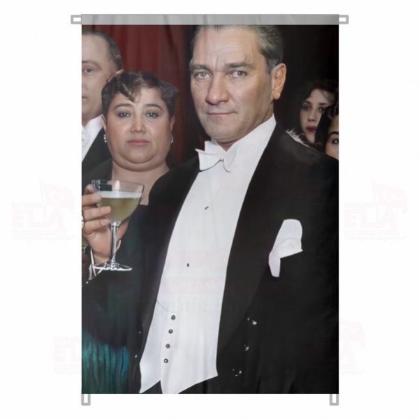 Atat�rk Posterleri Gelece�e Y�n Veren Resimler En G�zel Atat�rk Resimleri Bez Atat�rk Posteri B�y�k Atat�rk Portresi Bina Boyu Atat�rk Posterleri No 45