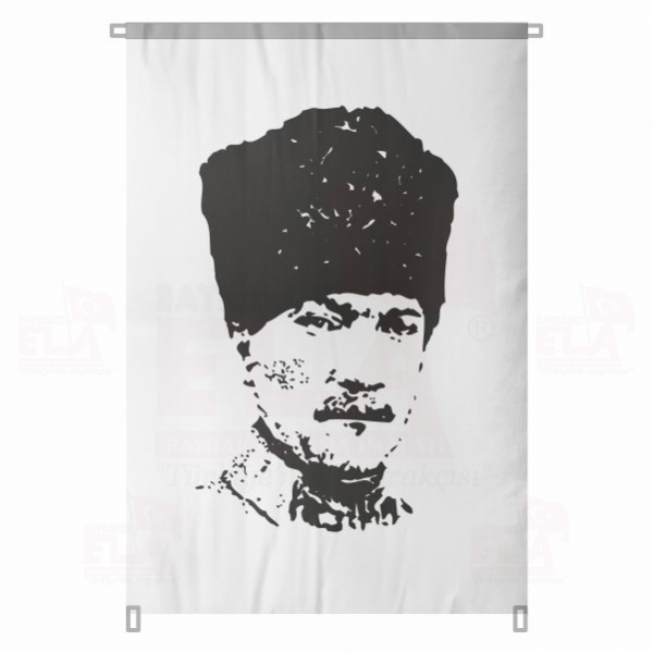 Atat�rk Posterleri Gelece�e Y�n Veren Resimler En G�zel Atat�rk Resimleri Bez Atat�rk Posteri B�y�k Atat�rk Portresi Bina Boyu Atat�rk Posterleri No 85