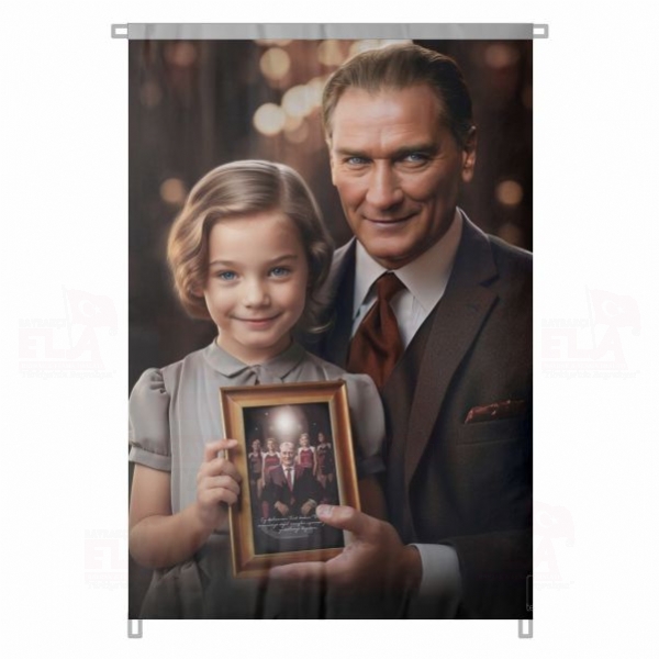 Atat�rk Posterleri Gelece�e Y�r�yen T�rkiye En G�zel Atat�rk Resimleri Bez Atat�rk Posteri B�y�k Atat�rk Portresi Bina Boyu Atat�rk Posterleri No 33