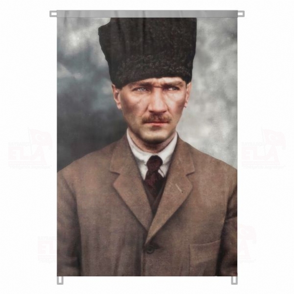 Atat�rk Posterleri Gelece�in G��l� T�rkiye si En G�zel Atat�rk Resimleri Bez Atat�rk Posteri B�y�k Atat�rk Portresi Bina Boyu Atat�rk Posterleri No 61