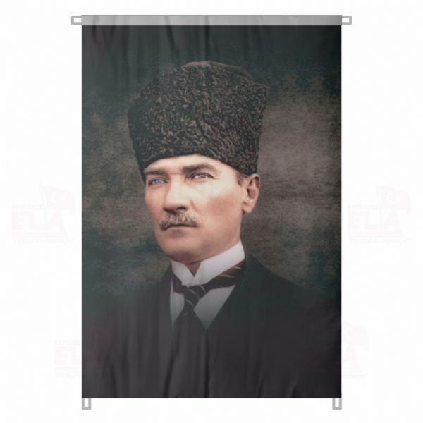 Atat�rk Posterleri Gelece�in Yol Haritas� En G�zel Atat�rk Resimleri Bez Atat�rk Posteri B�y�k Atat�rk Portresi Bina Boyu Atat�rk Posterleri No 7