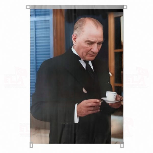 Atat�rk Posterleri T�rk Milletinin �nanc� ve Vatan Sevgisi En G�zel Atat�rk Resimleri Bez Atat�rk Posteri B�y�k Atat�rk Portresi Bina Boyu Atat�rk Posterleri No 3