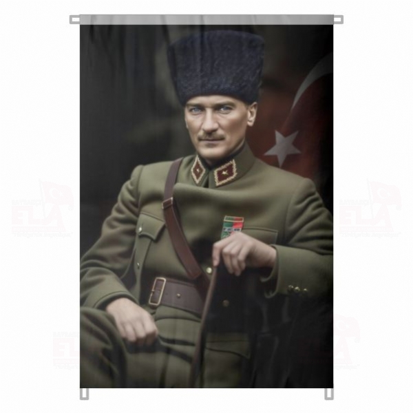 Atat�rk Posterleri T�rkiye nin Gelece�i ��in Bir Vizyon En G�zel Atat�rk Resimleri Bez Atat�rk Posteri B�y�k Atat�rk Portresi Bina Boyu Atat�rk Posterleri No 29