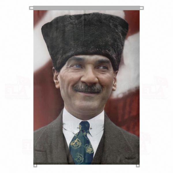 Atat�rk Posterleri T�rkiye nin Gelece�i ��in Bir Vizyon En G�zel Atat�rk Resimleri Bez Atat�rk Posteri B�y�k Atat�rk Portresi Bina Boyu Atat�rk Posterleri No 49