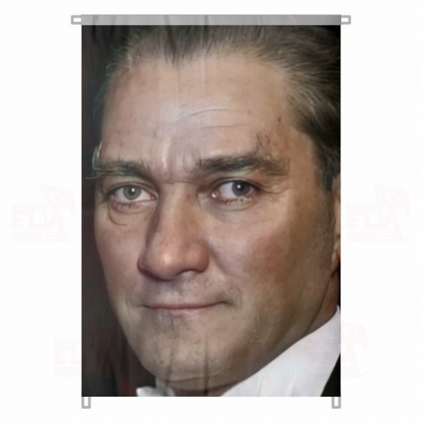 Atat�rk Posterleri T�rkiye nin Gelece�ini �ekillendiren An�lar En G�zel Atat�rk Resimleri Bez Atat�rk Posteri B�y�k Atat�rk Portresi Bina Boyu Atat�rk Posterleri No 57