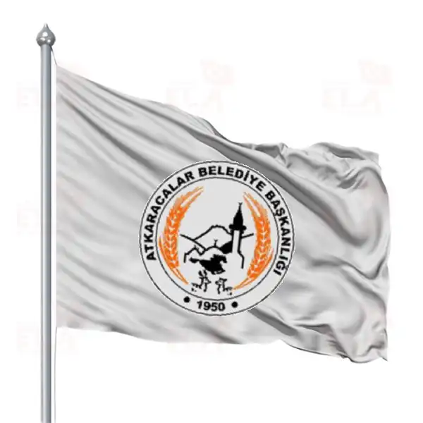 Atkaracalar Belediyesi Gönder Flaması ve Bayrakları