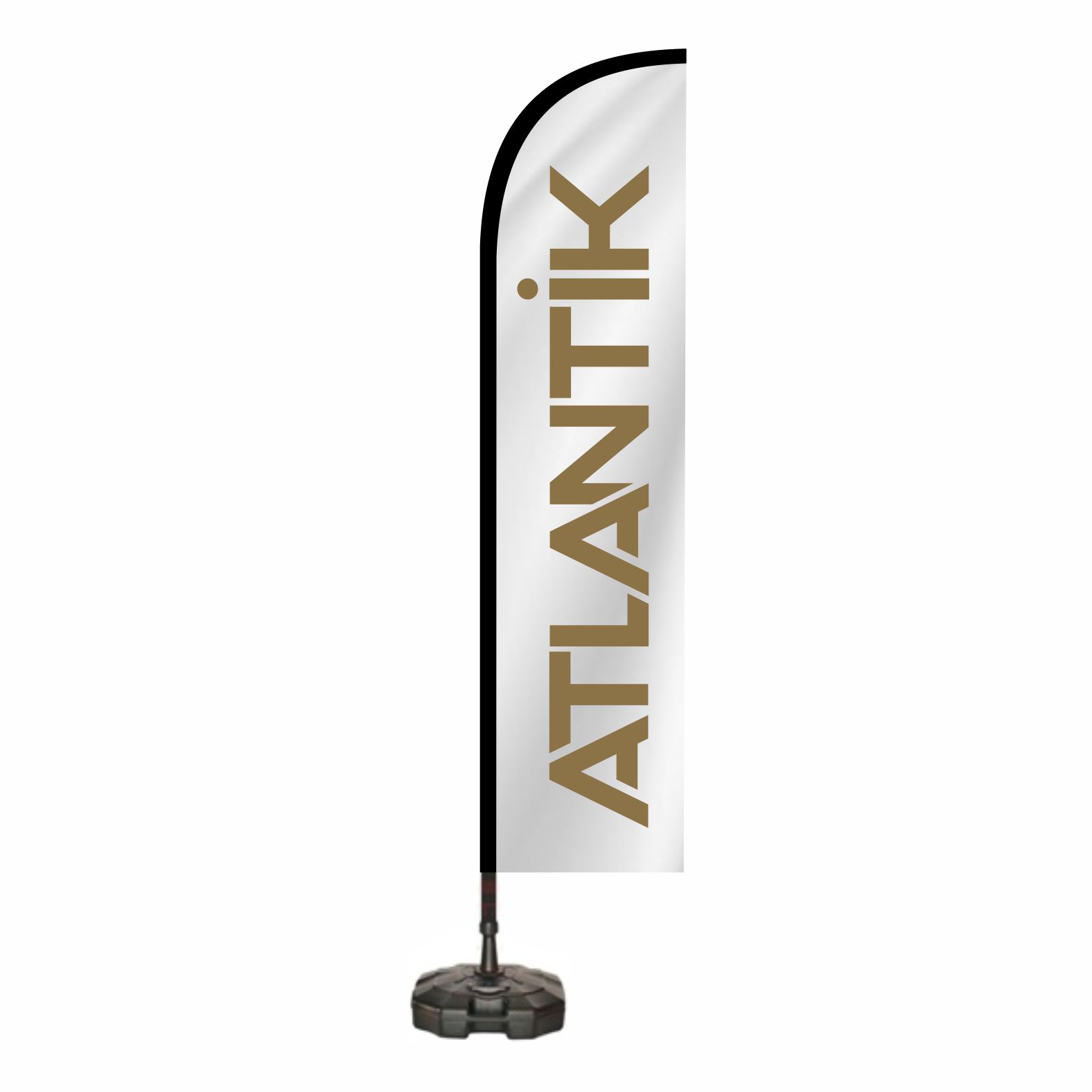 Atlantik Hal� Plaj Bayra�� ve Yelken Bayra��