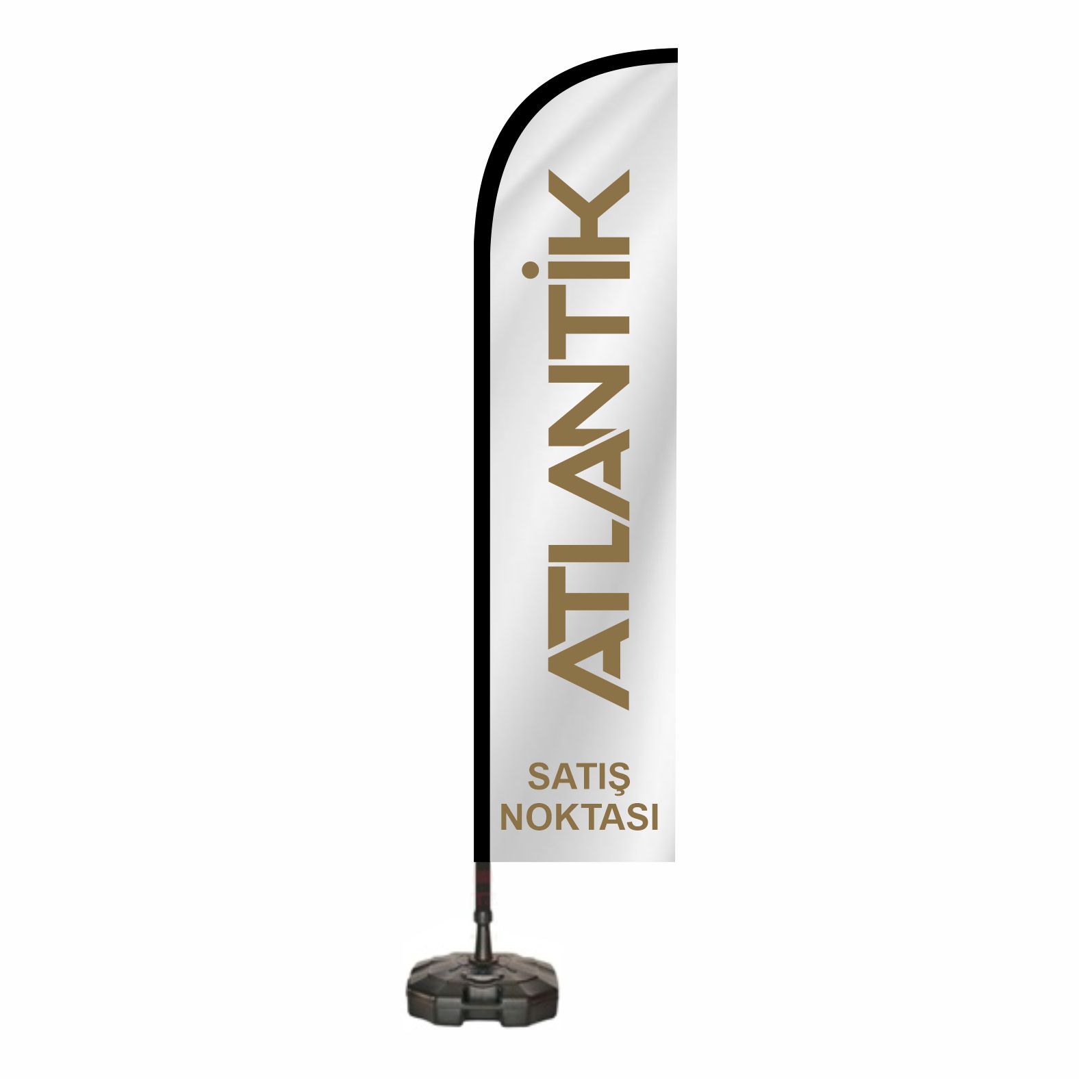 Atlantik Hal� �zel Tasar�m Bayrak Atlantik Hal� �ste�e �zel Bayraklar
