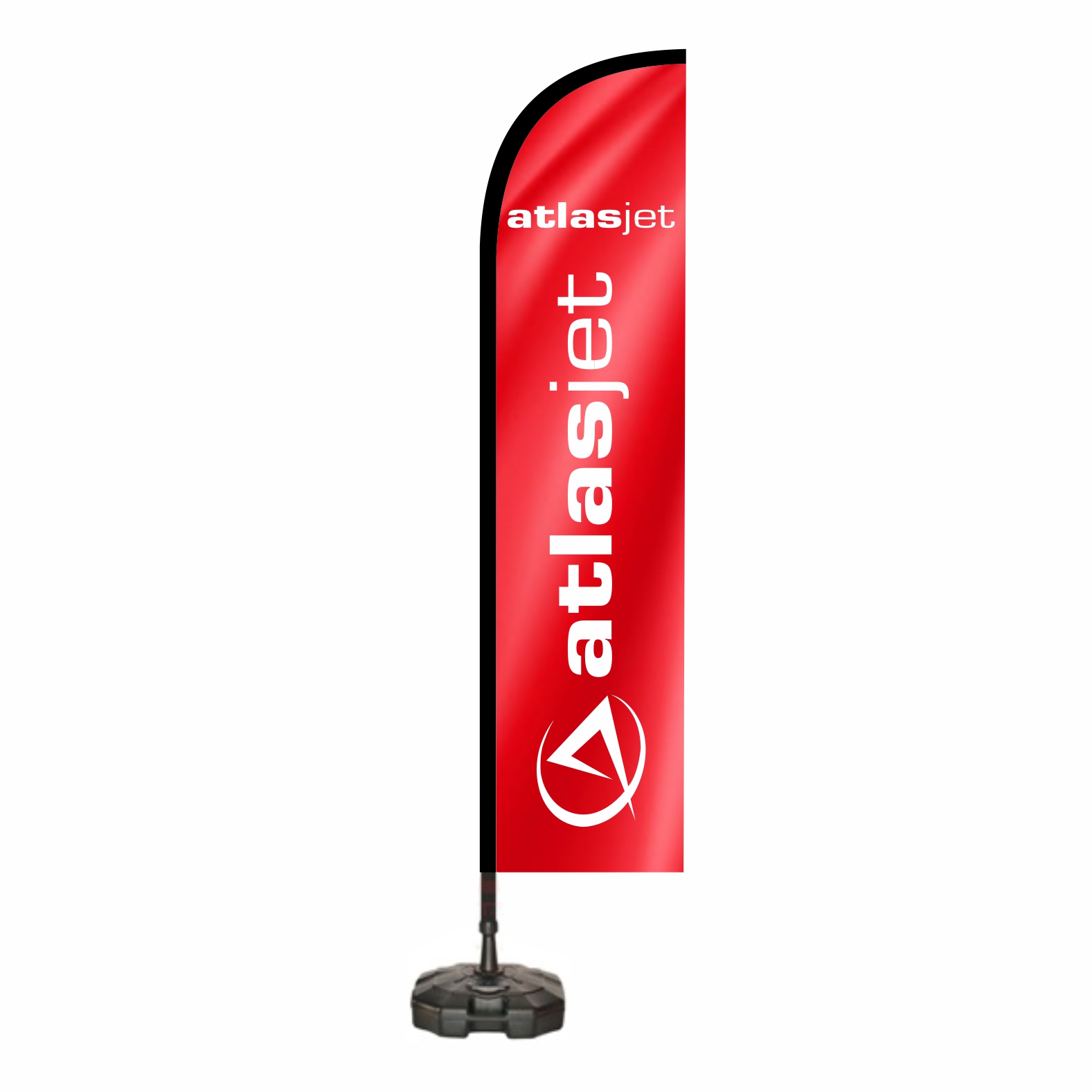 Atlasjet D�kkan �n� Bayraklar�