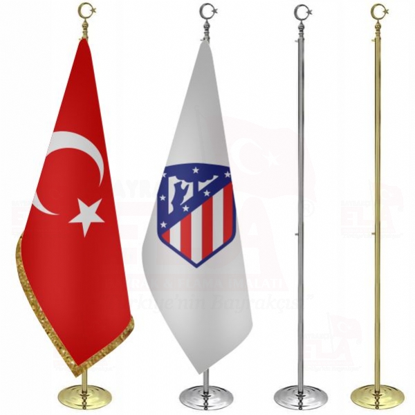 Atletico Madrid Telal Makam Bayra