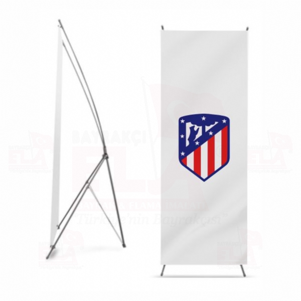 Atletico Madrid x Banner