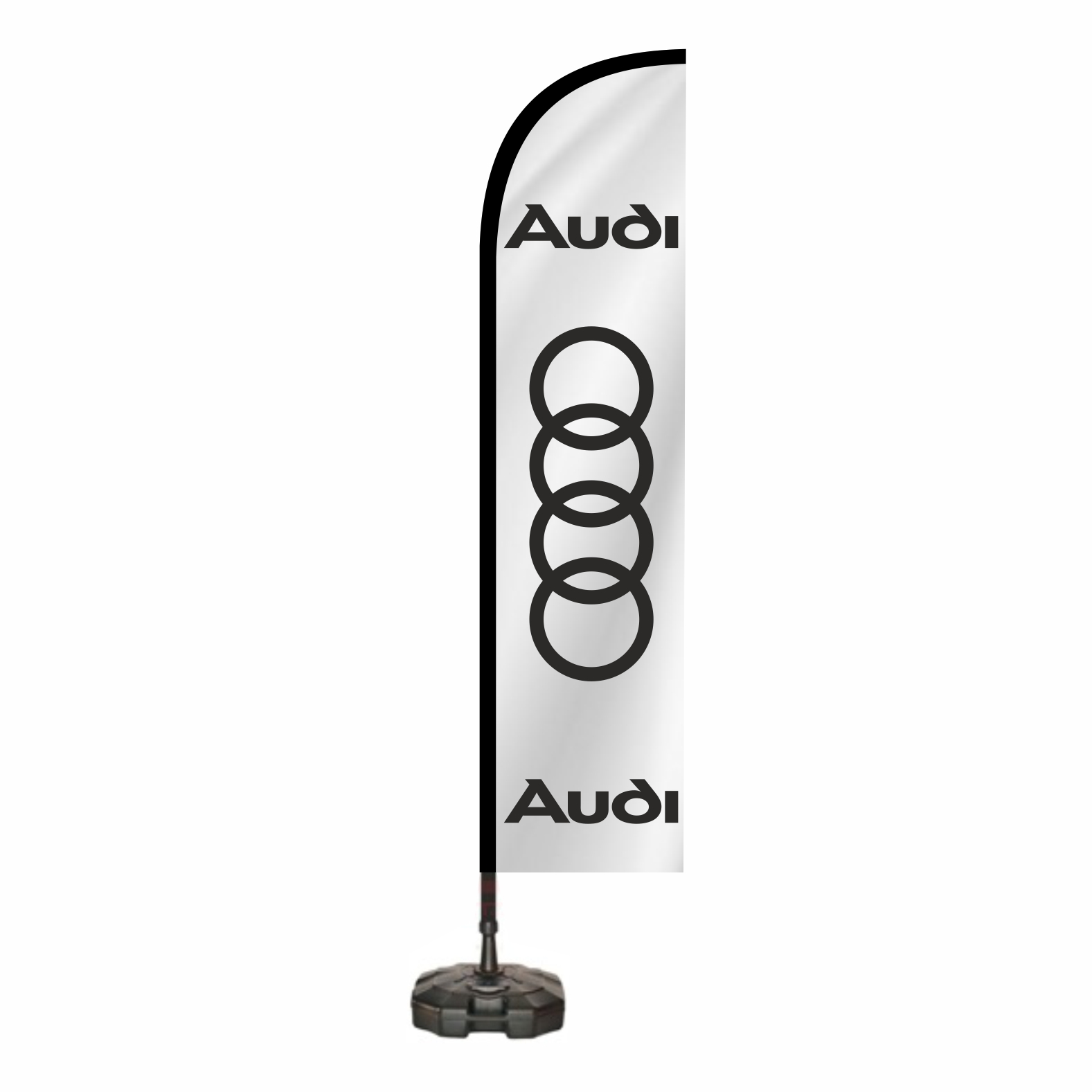 Audi Plaj Bayraklar