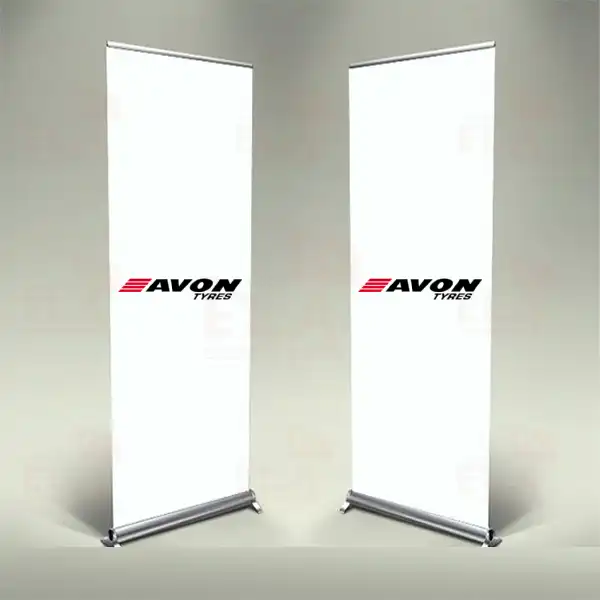 Avon tyres Banner Roll Up