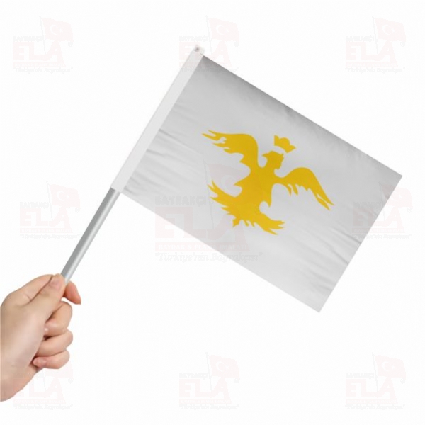 Avrupa Hun �mparatorlu�u Sopal� Bayrak ve Flamalar