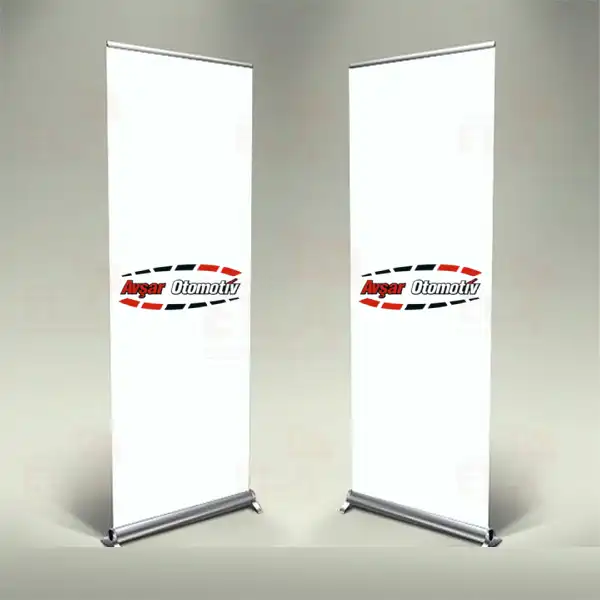 Avar Otomotiv Banner Roll Up