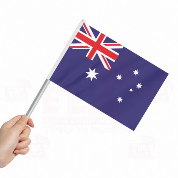 Avustralya Sopal Bayrak ve Flamalar