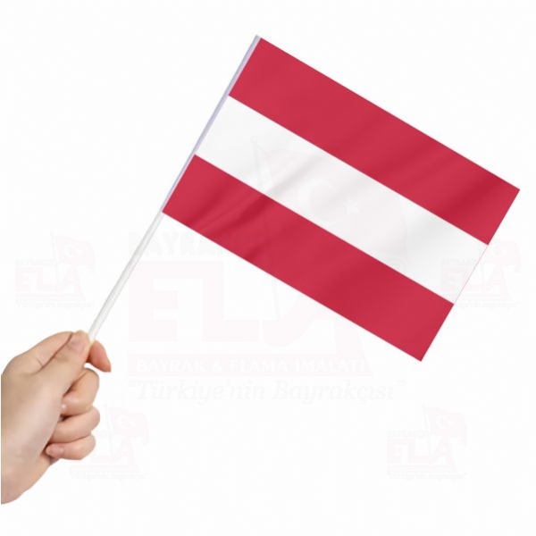 Avusturya Sopalı Bayrak ve Flamalar