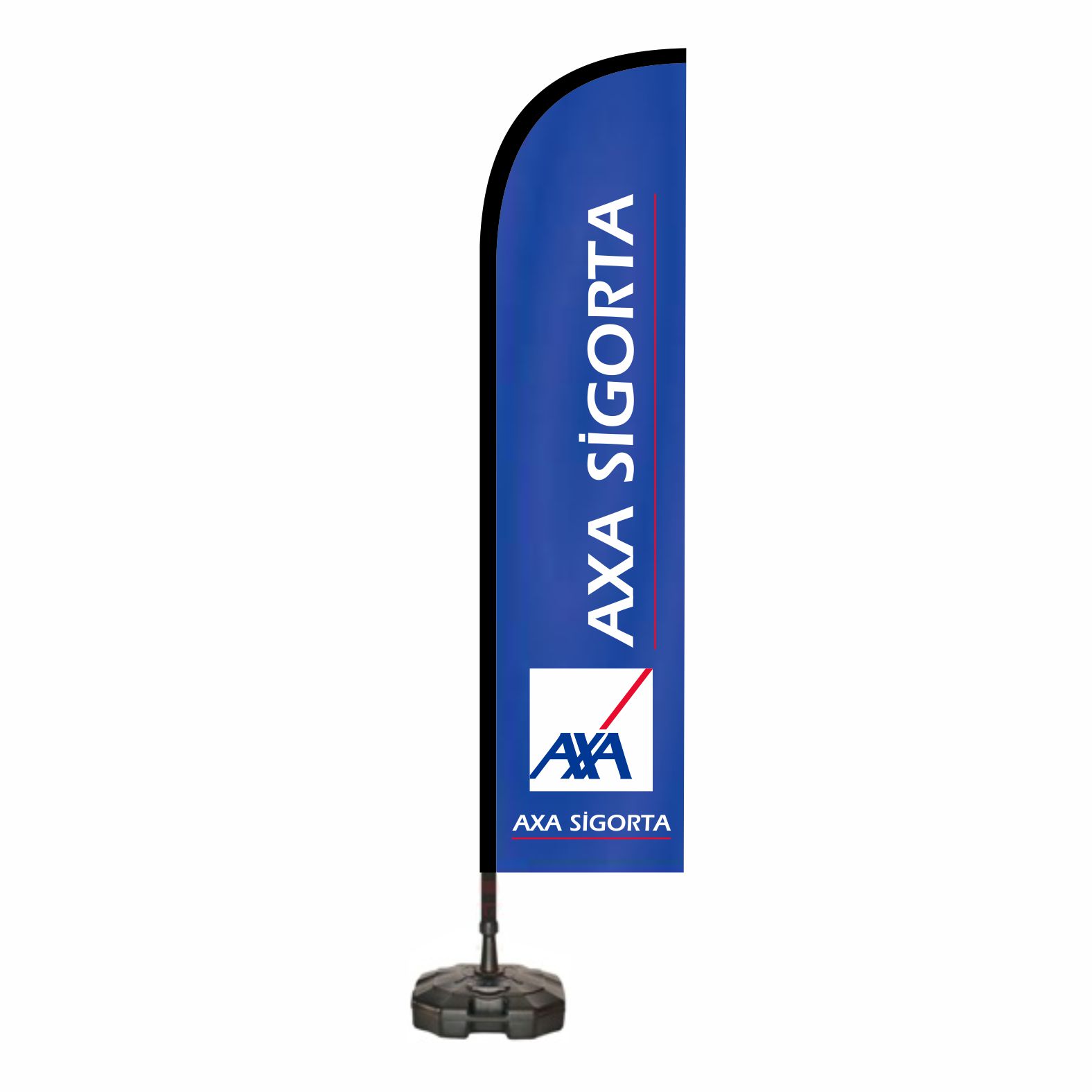 Axa Sigorta Olta Bayrak
