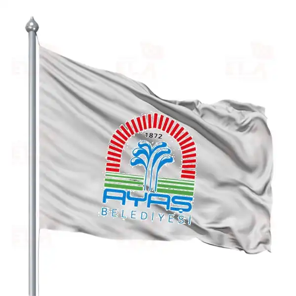 Aya Belediyesi Gnder Flamas ve Bayraklar