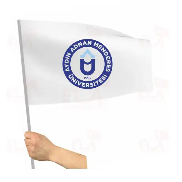 Aydın Adnan Menderes Üniversitesi Sopalı Bayrak ve Flamalar