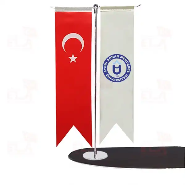 Aydın Adnan Menderes Üniversitesi T Masa Flaması