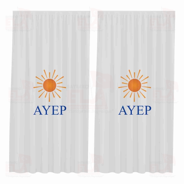 Ayd�nl�k ve Yenilik Partisi Bask�l� G�ne�lik Perdeler