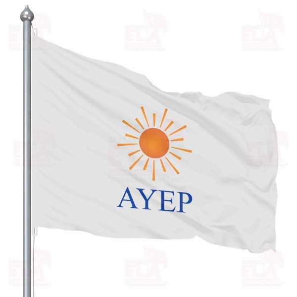 Ayd�nl�k ve Yenilik Partisi Bayraklar�