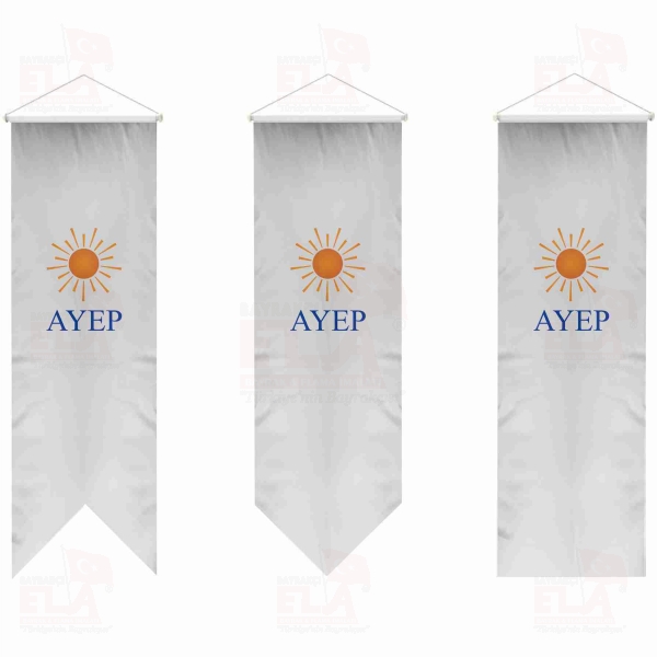 Ayd�nl�k ve Yenilik Partisi K�rlang�� Flamalar Bayraklar