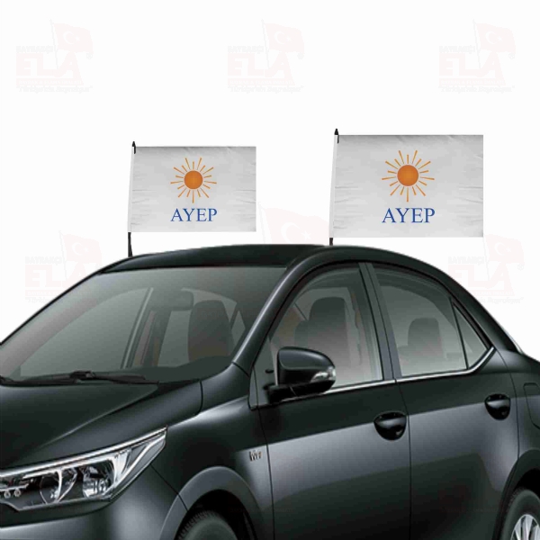 Ayd�nl�k ve Yenilik Partisi Konvoy Flamas�