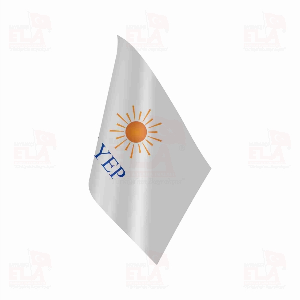 Ayd�nl�k ve Yenilik Partisi Masa Bayra��