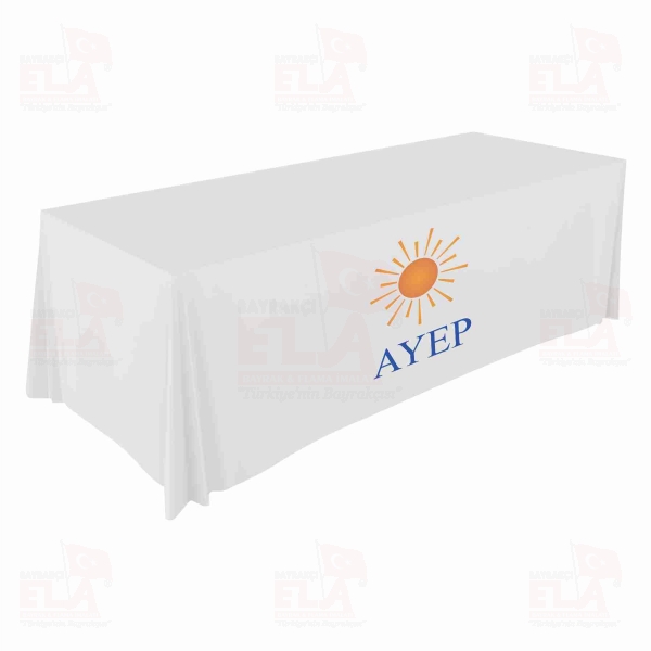 Ayd�nl�k ve Yenilik Partisi Masa �rt�s�