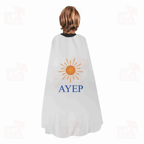 Ayd�nl�k ve Yenilik Partisi Pelerin Dijital Bask� Pelerin