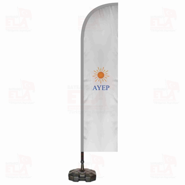 Ayd�nl�k ve Yenilik Partisi Plaj Bayra�� ve Yelken Bayra��