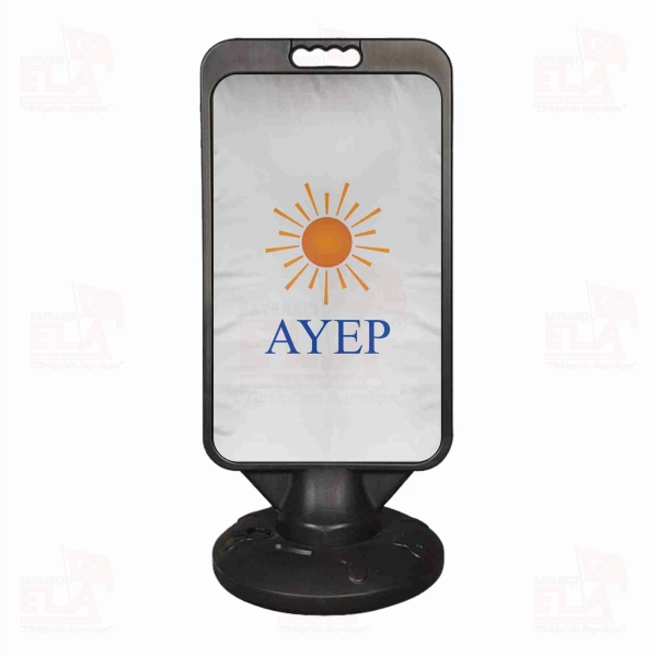 Ayd�nl�k ve Yenilik Partisi Reklam Dubas�