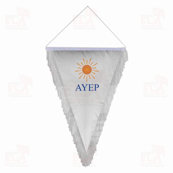 Ayd�nl�k ve Yenilik Partisi Sa�akl� Takdim Flamalar�