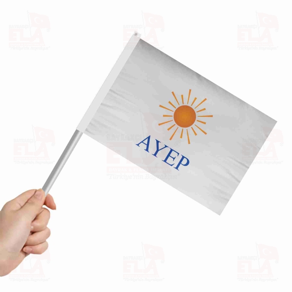 Ayd�nl�k ve Yenilik Partisi Sopal� Bayrak ve Flamalar