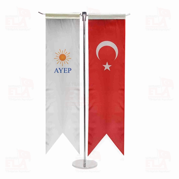 Ayd�nl�k ve Yenilik Partisi T Masa Flamas�