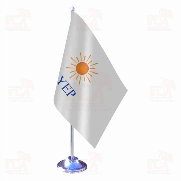 Ayd�nl�k ve Yenilik Partisi Tekli Masa Bayra��