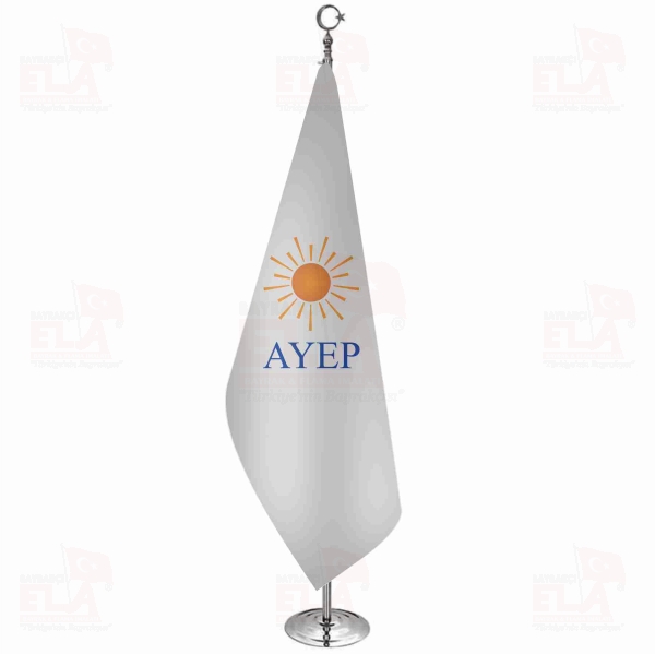 Ayd�nl�k ve Yenilik Partisi Telal� Makam Bayra��